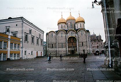 the Assumption Cathedral, Russian Orthodox Church, building