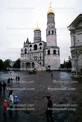 Ivan the Great Bell Tower, The Assumption Bellfry, Russian Orthodox Church, building