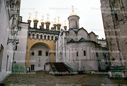the Kremlin, Russian Orthodox Church, building