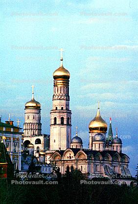 Cathedral Square, Ivan the Great Bell Tower, Russian Orthodox building