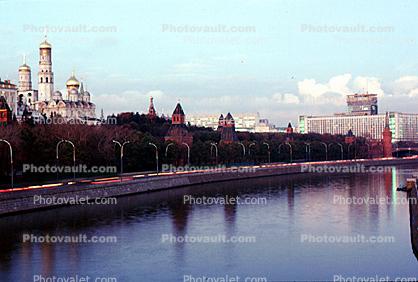 Moscow River, Ivan the Great Bell Tower