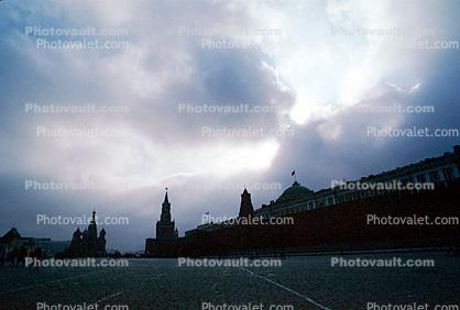 The Senate Tower, The Saint Nicholas Tower, Red Square, Saint Basil