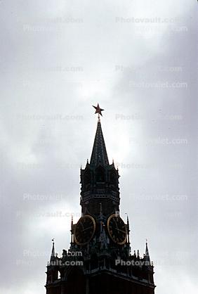 The Saint Nicholas Tower, Building, Red Star, Steeple