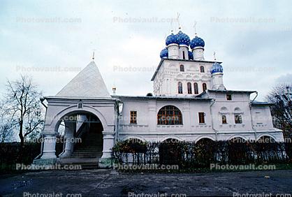 Church of Our Lady of Kazan (1660s), Russian Orthodox Church, building