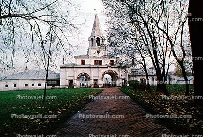 Colonel palace in Kolomenskoe, Kolomenskoye, Russian Orthodox Church, building