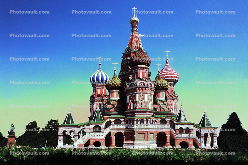 Saint Basil Orthodox Church, Building, Russian Orthodox Church