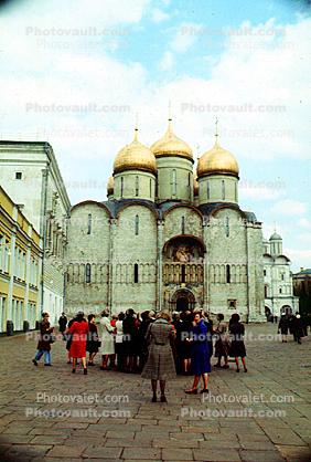 Russian Orthodox Church, building, the Assumption Cathedral