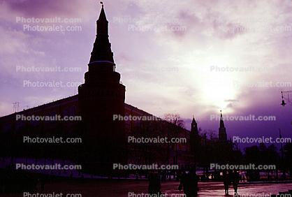 Red Square, Kremlin, Tower, Building