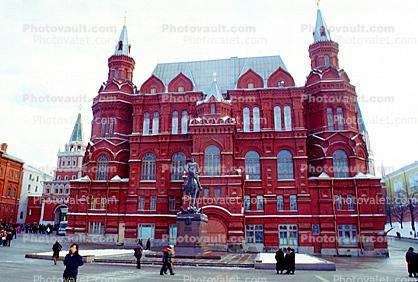 Museum of History, Red Square