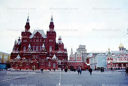 Museum of History, Red-Square