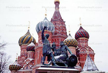 Red Square, Saint Basil Orthodox Building, Russian Orthodox Church