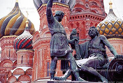 Red Square, Saint Basil Orthodox Building, Russian Orthodox Church