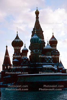 Russian Orthodox building, Red Square