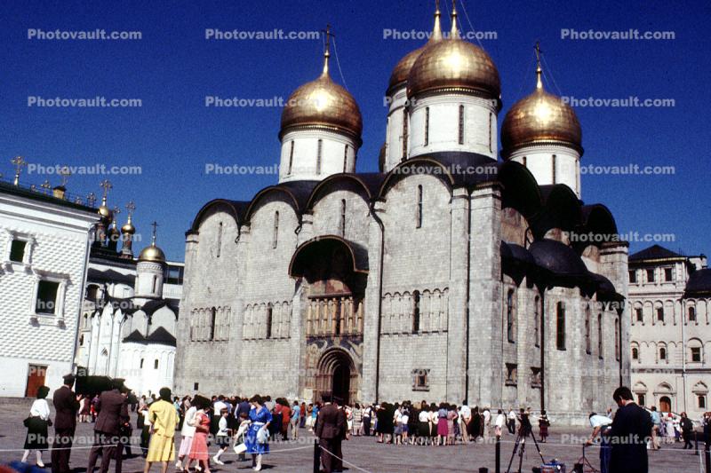 Buildings, The Assumption Cathedral, Church, Kremlin