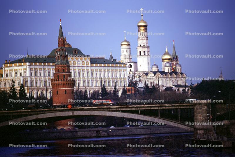 Red-Square, Moscow River