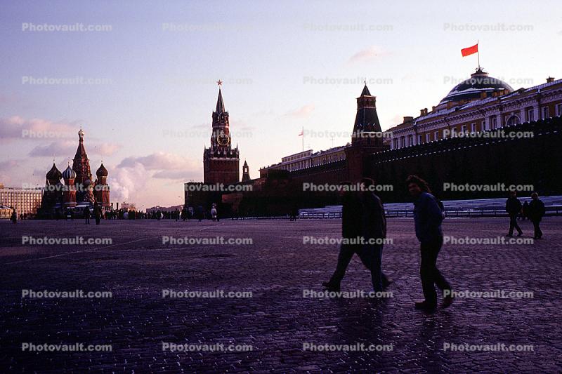 The Kremlin, Red Square
