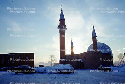 Mosque, Novosibirsk, Siberia