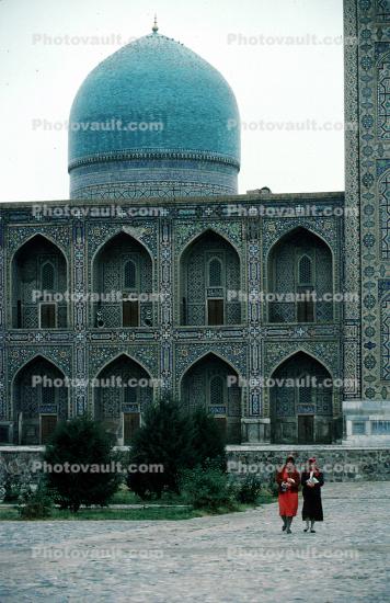mosque, Tashkent, 1950s