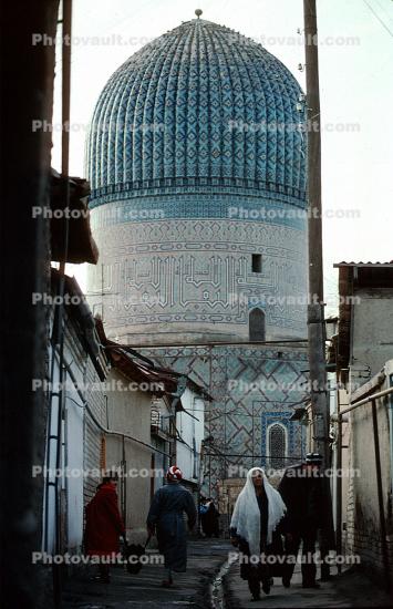 mosque, Tashkent, 1950s