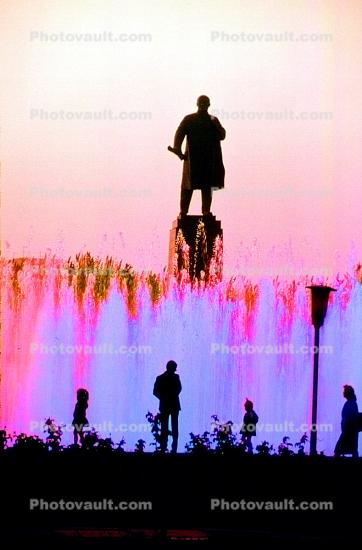 Tashkent, Water Fountain, aquatics, statue
