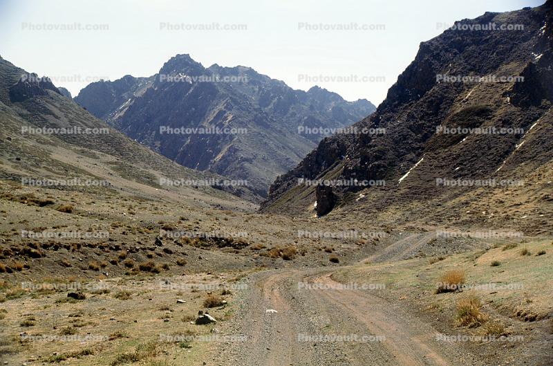 Dirt Road, Mountain Pass