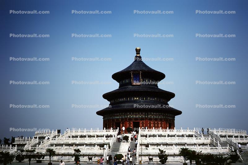 Temple of Heaven, pagoda, building, landmark, Beijing