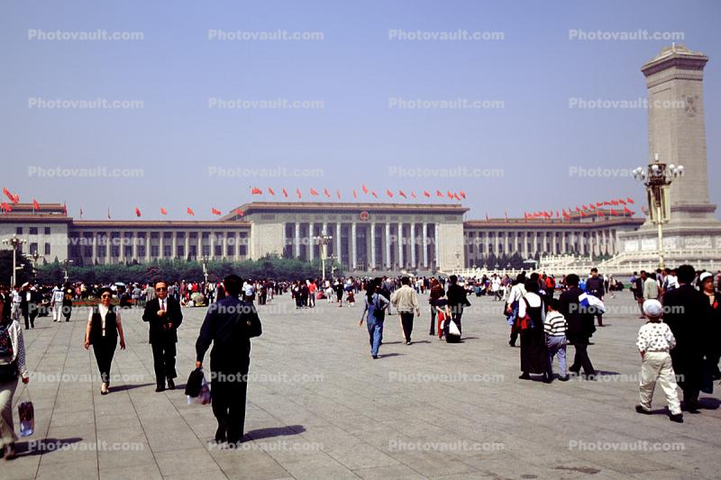Tiananmen Square, Monument to Peoples Heroes