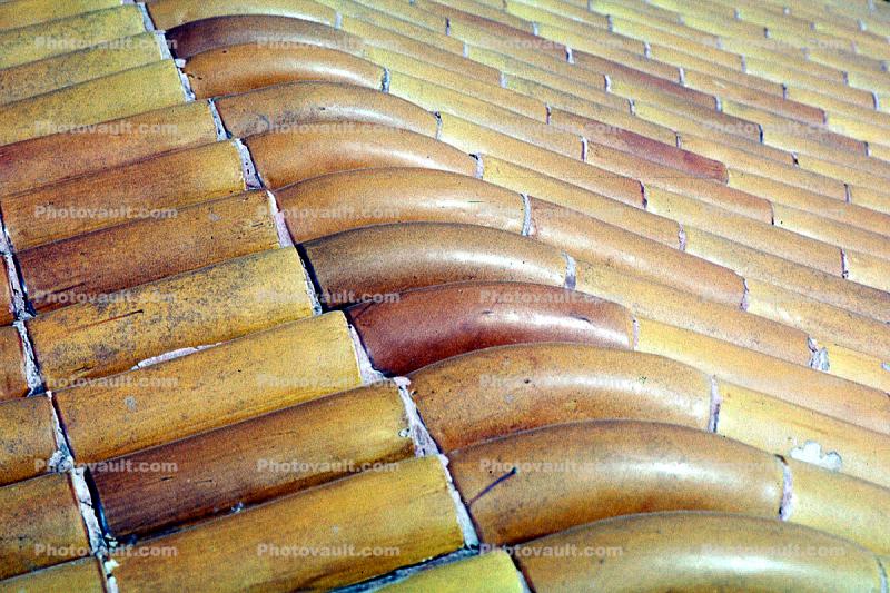 rooftop detail, tile