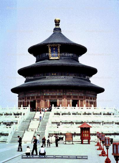 Temple of Heaven, shrine, landmark building