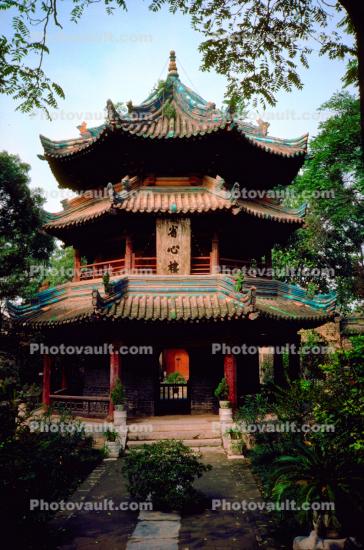Pagoda Building