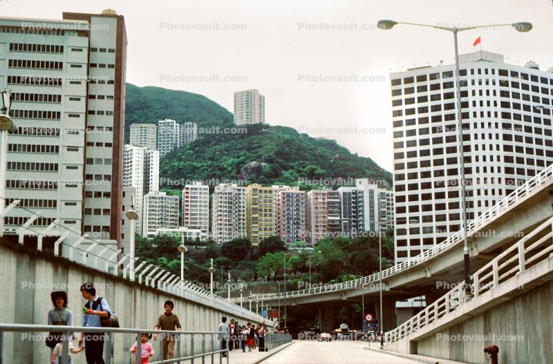 Apartment Buildings, Hills, 1982, 1980s