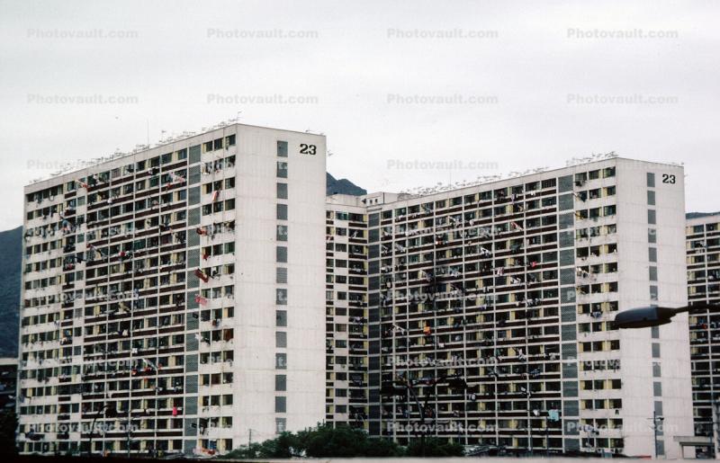Apartment Buildings, 1982, 1980s