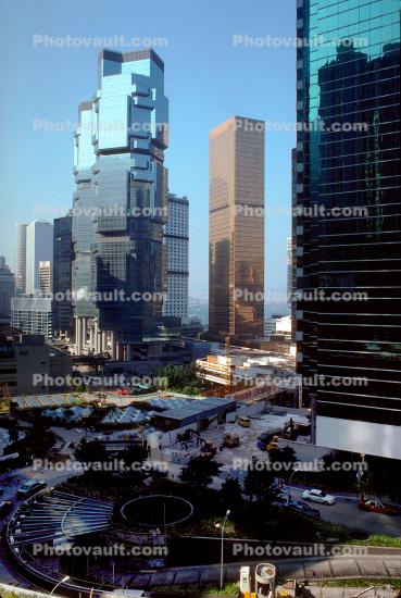 Bond Center, Queensway Plaza, Skyscraper, Buildings, 1990