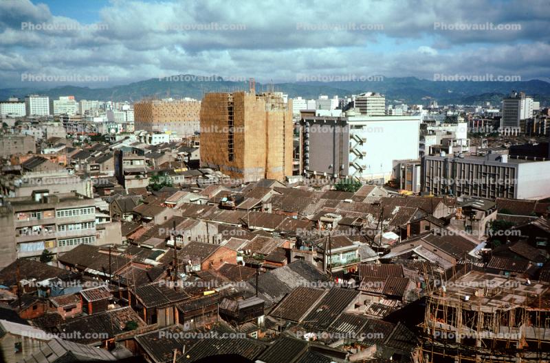 Shanty Buildings, Housing, 1973, 1970s