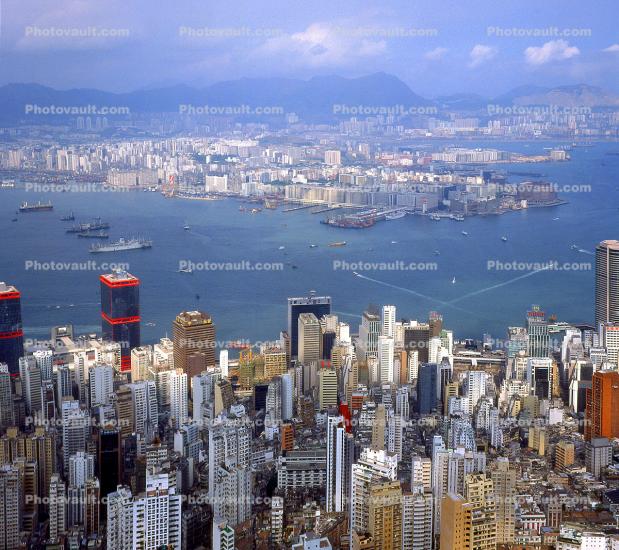 Hong Kong Skyline, cityscape