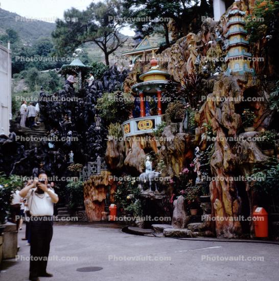 Tiger Balm Gardens, 1973, 1970s