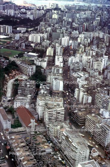 Streets, Buildings, Hills, 1971, 1970s, Road, Street