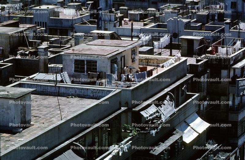 Boat City, Crowded Harbor, Housing, 1962, 1960s