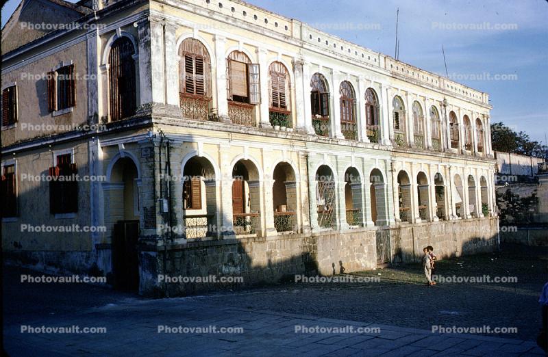 Old Colonial building