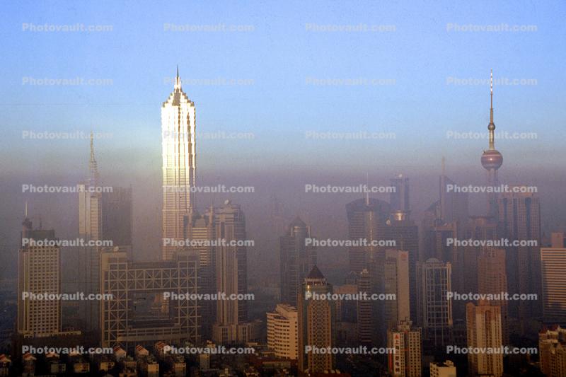 smog, Cityscape, Skyline, Building, Skyscraper