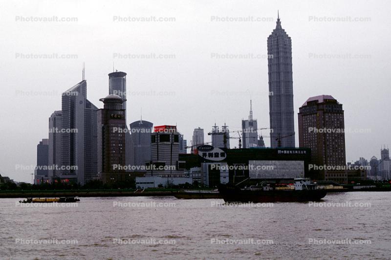 Cityscape, Skyline, Building, Skyscrapers, Downtown