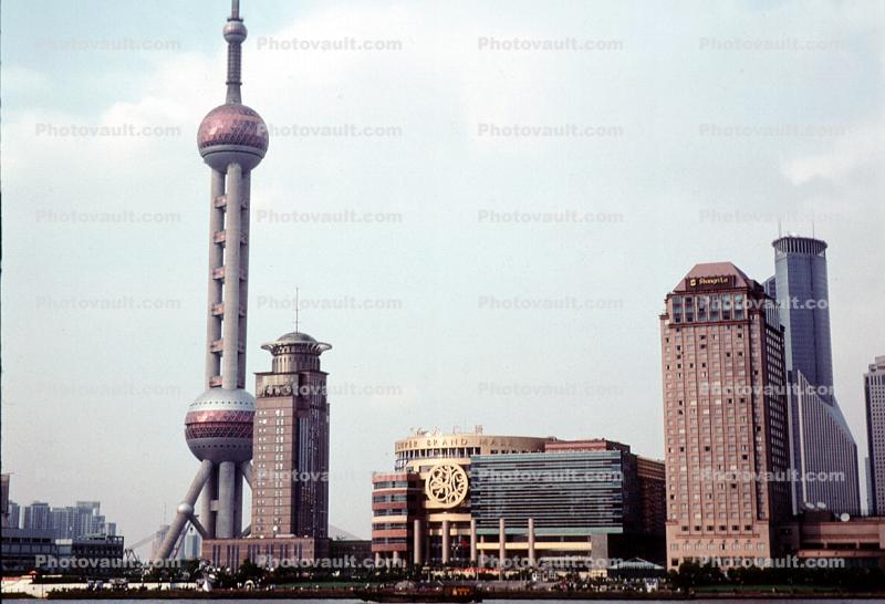 The Oriental Pearl TV Tower