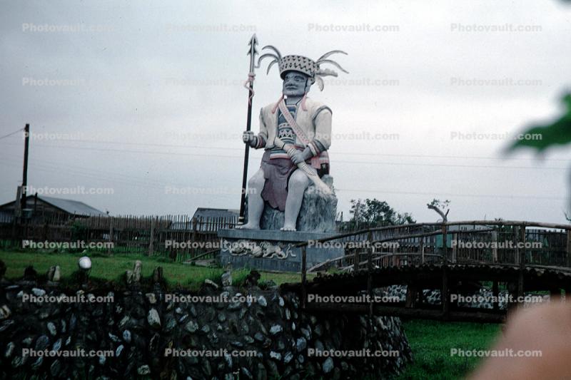 Warrior Statue
