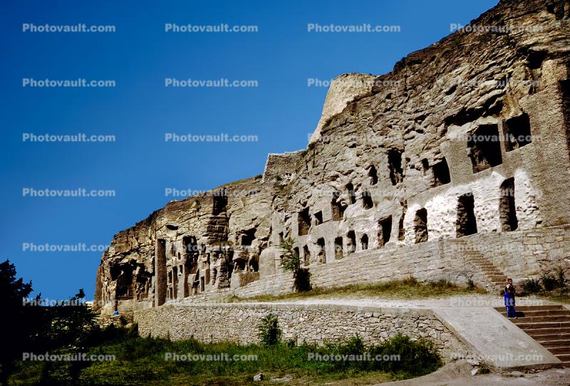 Cliff Dwellings, Cliff-hanging Architecture, Yungang Grottoes, Caves, Datong