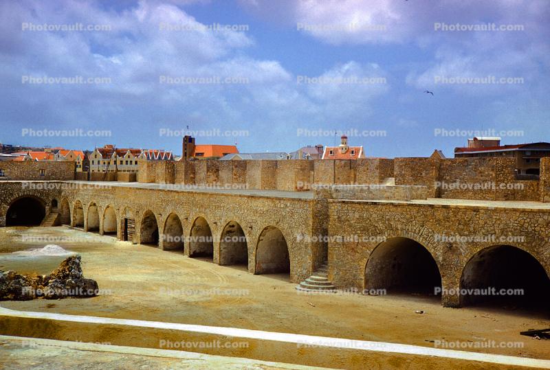 Rif Fort, Defensive Wall Battery, Otrobanda, Willemstad, Curacao