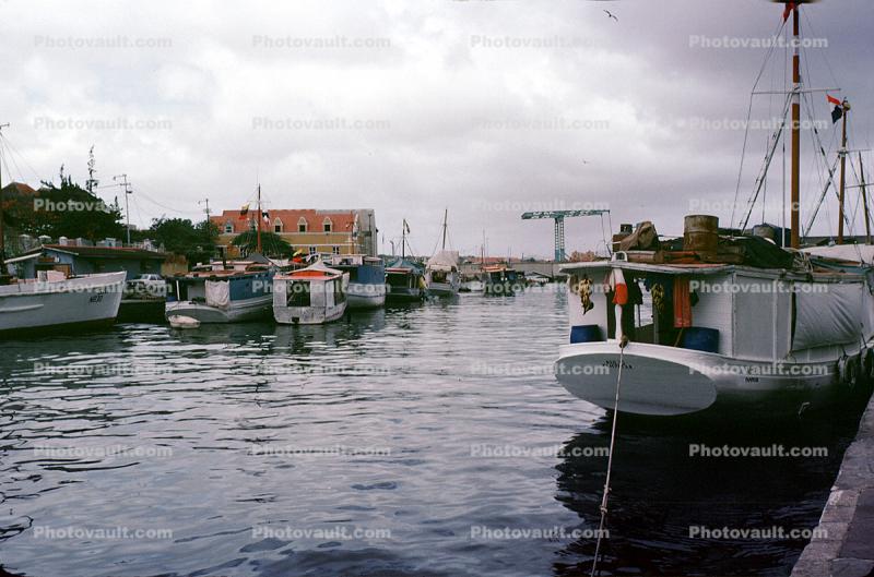 Dock, Harbor, waterfront, boats, Willemstad, Curacao