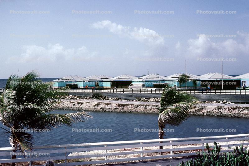 Seaquarium, waterfront, buildings, Sea Aquarium, Curacao, Willemstad