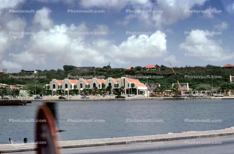 Seaquarium, waterfront, buildings, Sea Aquarium, Curacao, Willemstad