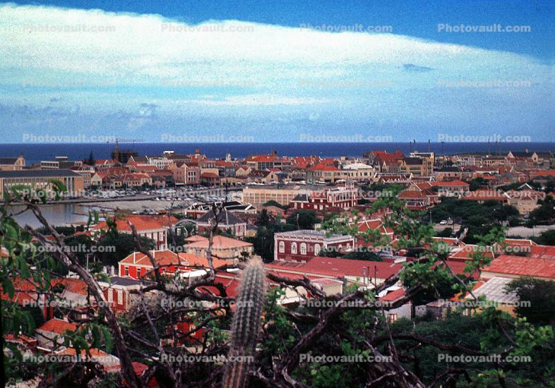 Skyline, Buildings, Curacao, Willemstad