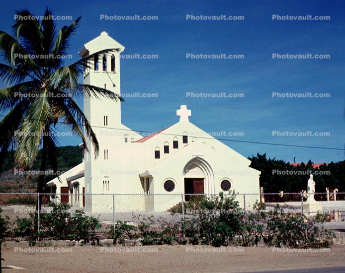 Misa di Soto, Catholic Church, Bell Tower, Curacao, Willemstad